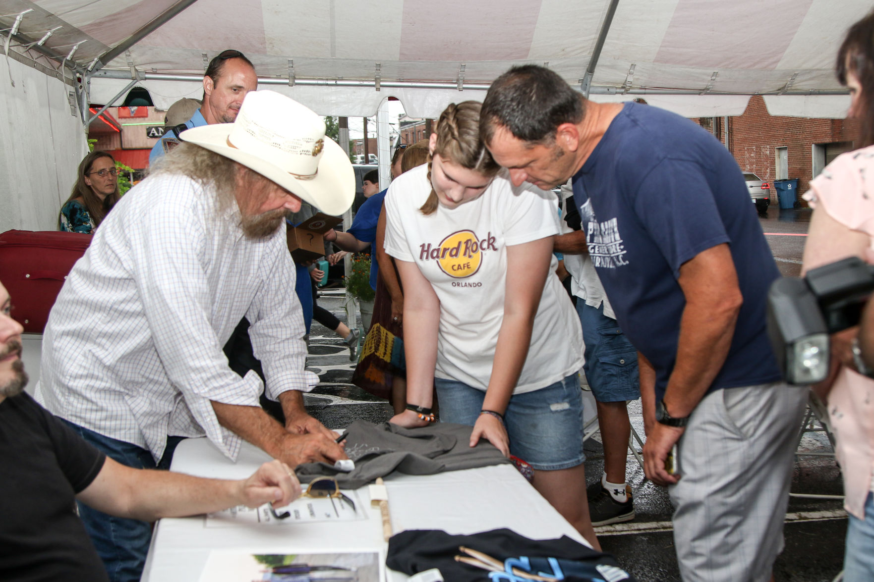 Artimus Pyle Band meet & greet @ Myras Valdese 8_2_19-6595.JPG